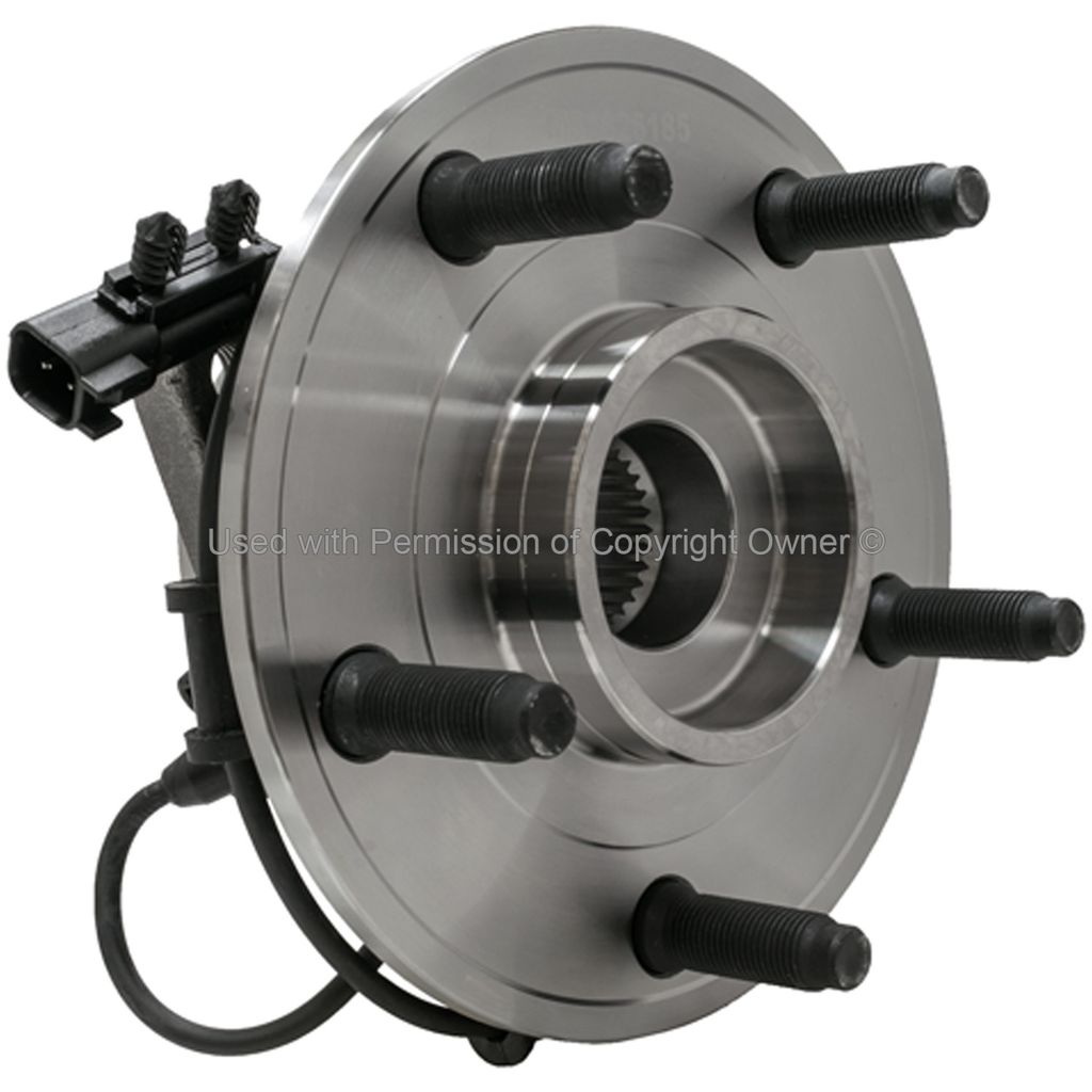 Quality-Built WH590482 - Wheel Bearing and Hub Assembly