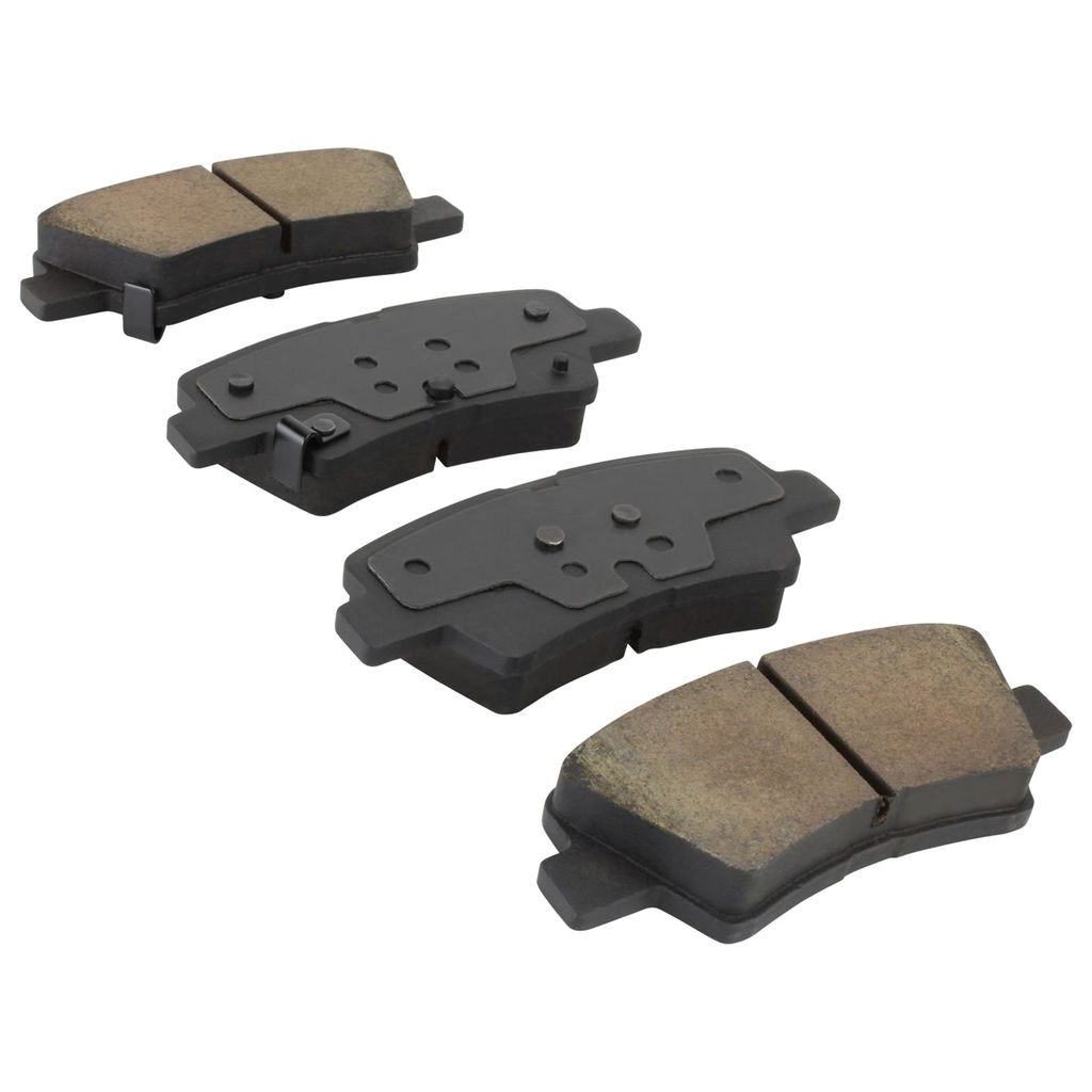 Quality-Built 1000-1594C - QB Ceramic Brake Pad Set