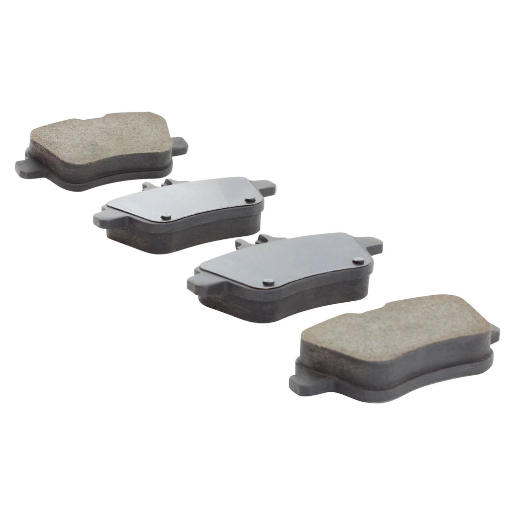 Quality-Built 1000-1646M - QB Semi-Metallic Brake Pad Set