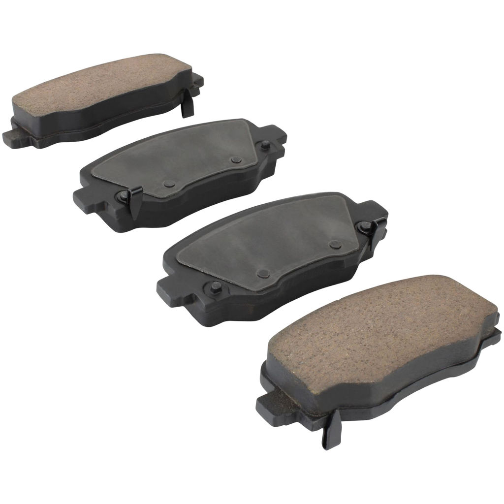 Quality-Built 1000-1734C - QB Ceramic Brake Pad Set