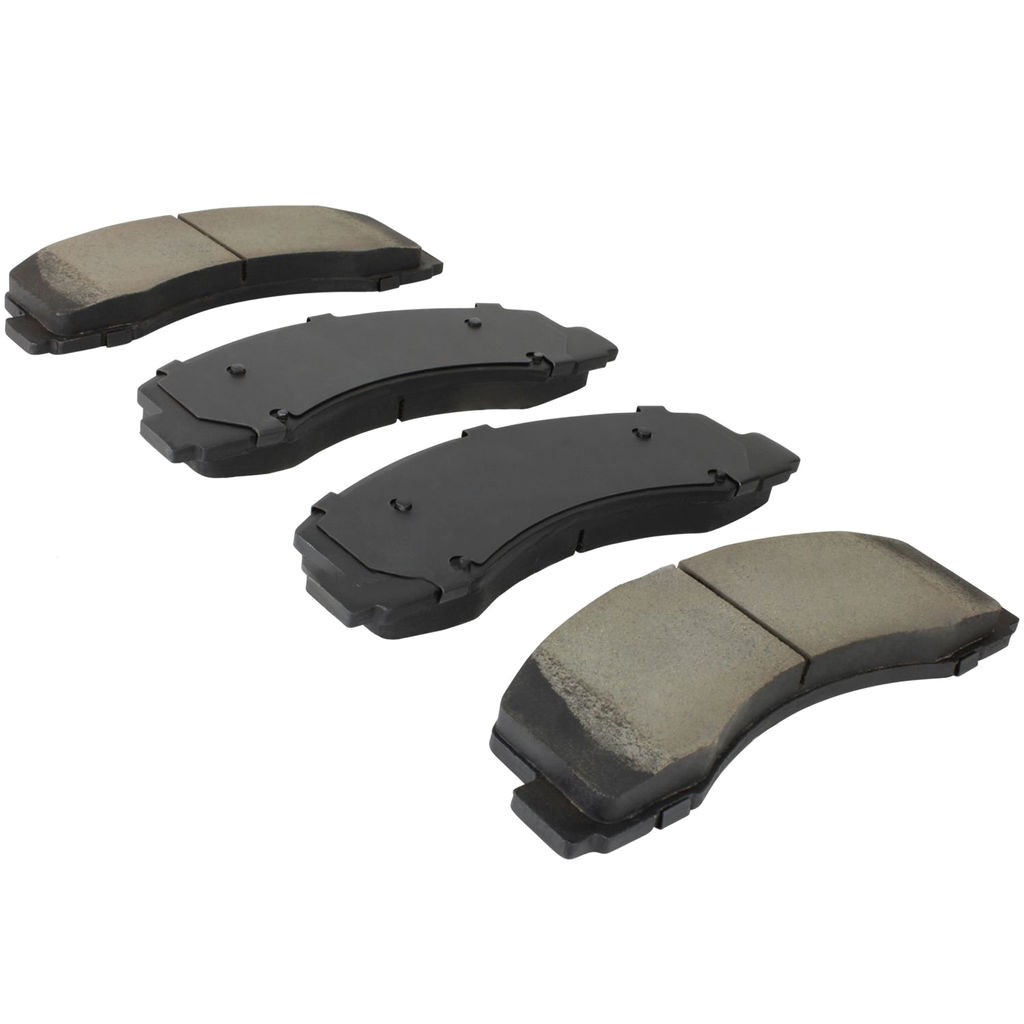 Quality-Built 1000-2087C - QB Ceramic Brake Pad Set