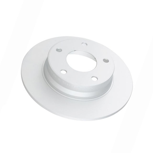 Quality-Built BR21001G - Smooth Premium Coated Disc Brake Rotor, Sold Individually