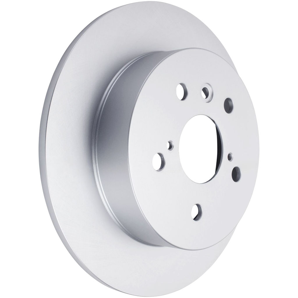 Quality-Built BR22000G - Solid Smooth Premium Coated Disc Brake Rotor, Sold Individually