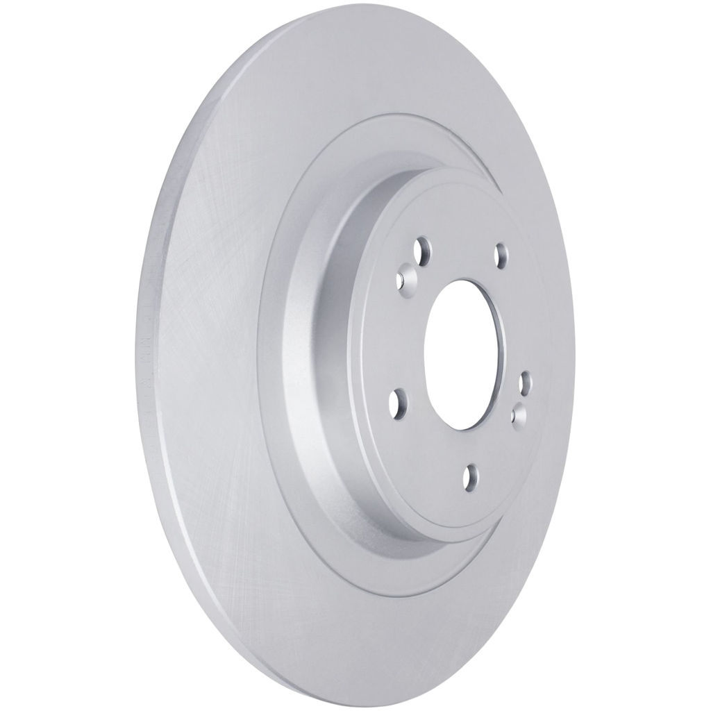 Quality-Built BR25000G - Smooth Premium Coated Disc Brake Rotor, Sold Individually