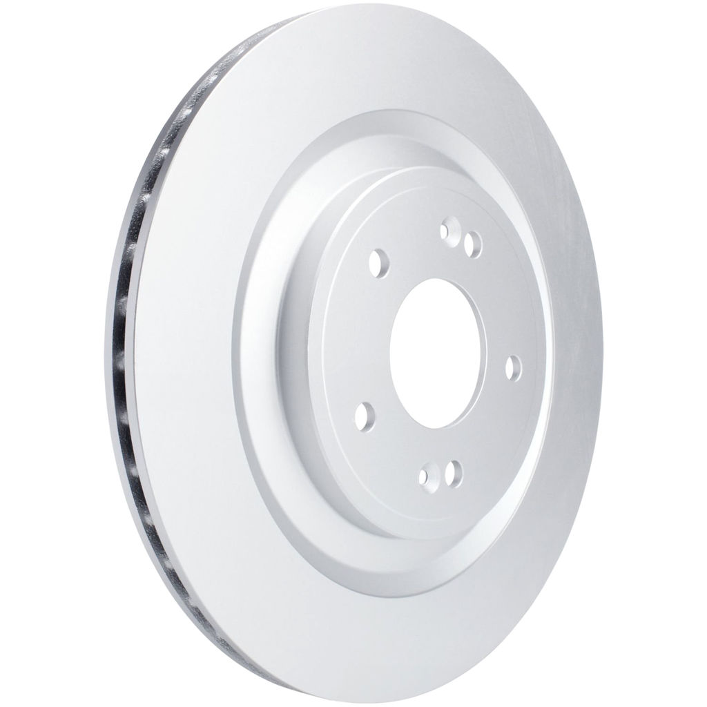 Quality-Built BR25002G - Smooth Premium Coated Disc Brake Rotor, Sold Individually