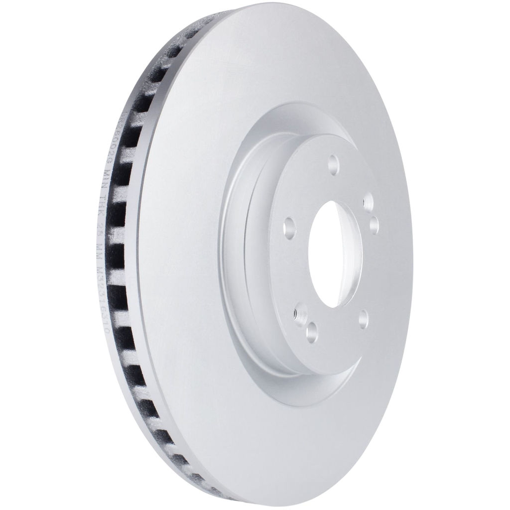 Quality-Built BR26002G - Smooth Premium Coated Disc Brake Rotor, Sold Individually