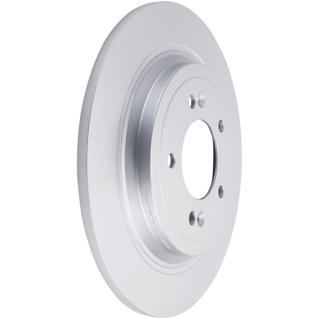 Quality-Built BR30052G - Solid Smooth Premium Coated Disc Brake Rotor, Sold Individually