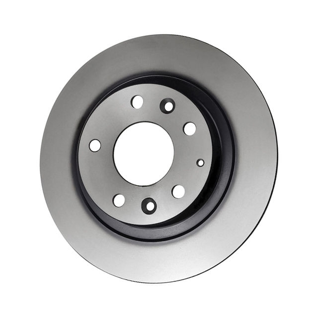 Quality-Built BR30068G - Solid Smooth Premium Coated Disc Brake Rotor, Sold Individually
