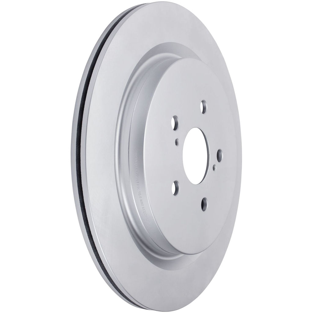 Quality-Built BR30083G - Vented Smooth Premium Coated Disc Brake Rotor, Sold Individually