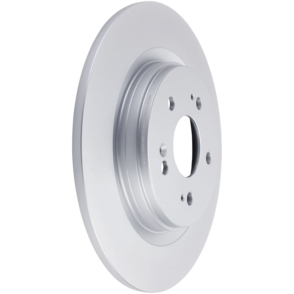 Quality-Built BR30217G - Solid Smooth Premium Coated Disc Brake Rotor, Sold Individually