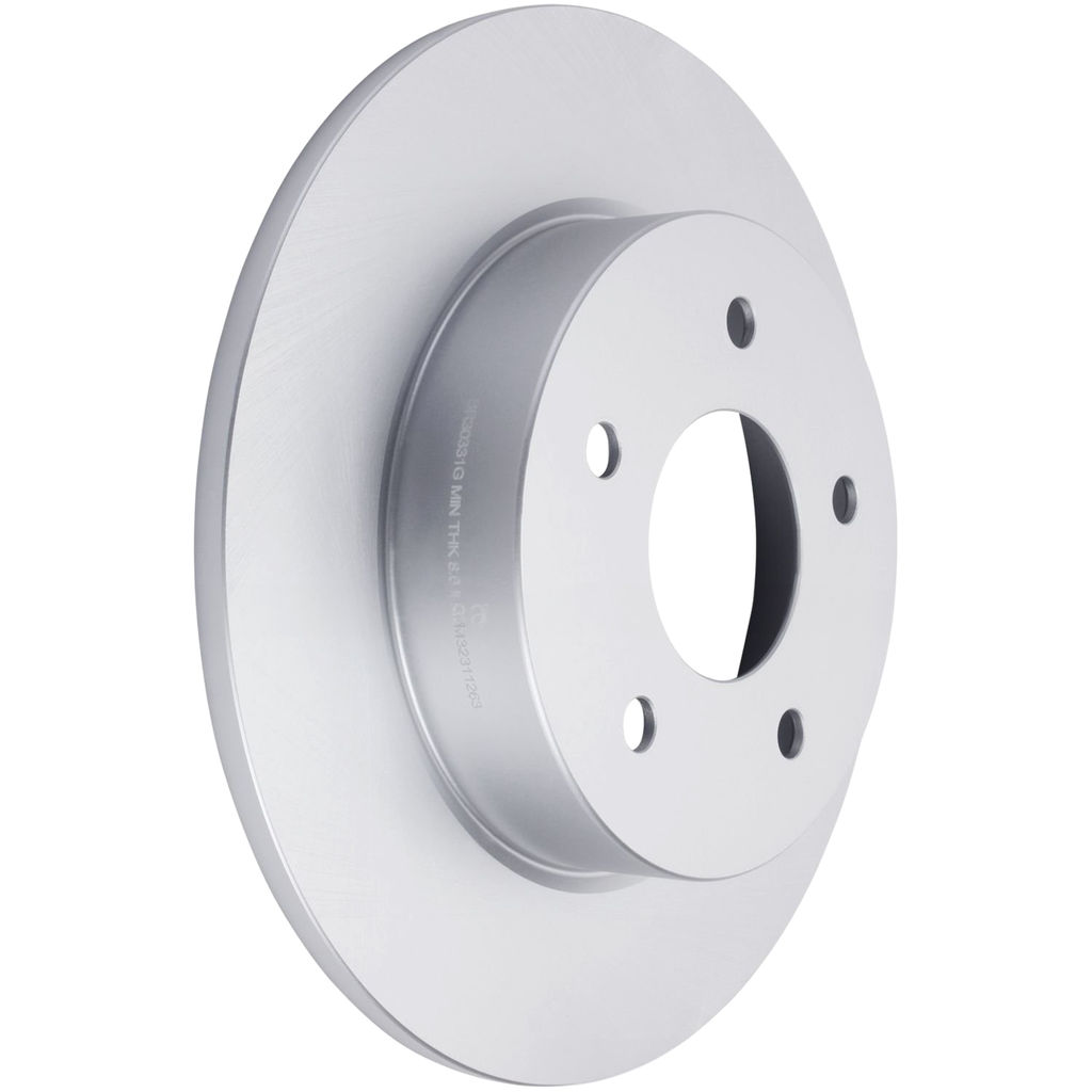 Quality-Built BR30331G - Solid Smooth Premium Coated Disc Brake Rotor, Sold Individually