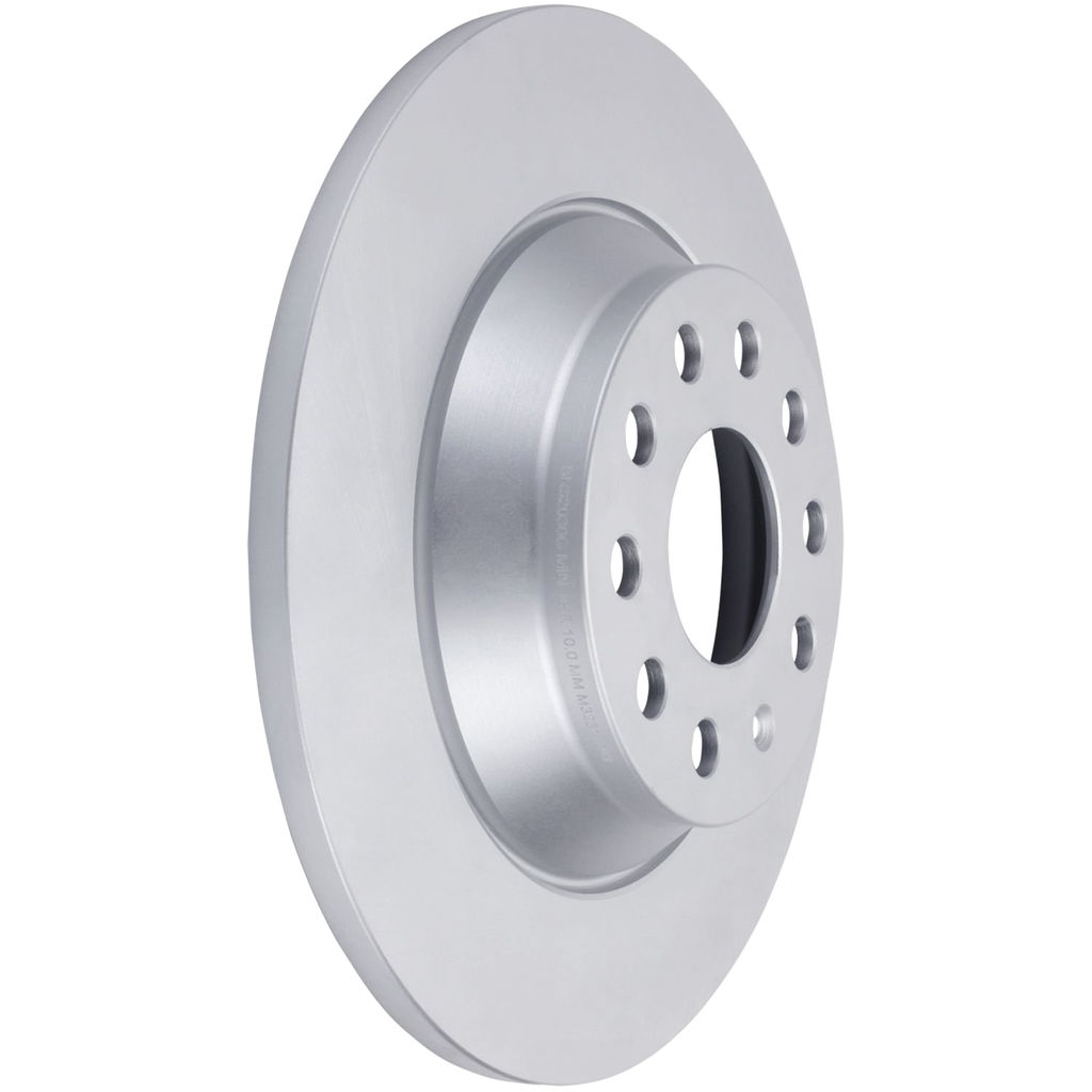 Quality-Built BR32030G - Solid Smooth Premium Coated Disc Brake Rotor, Sold Individually