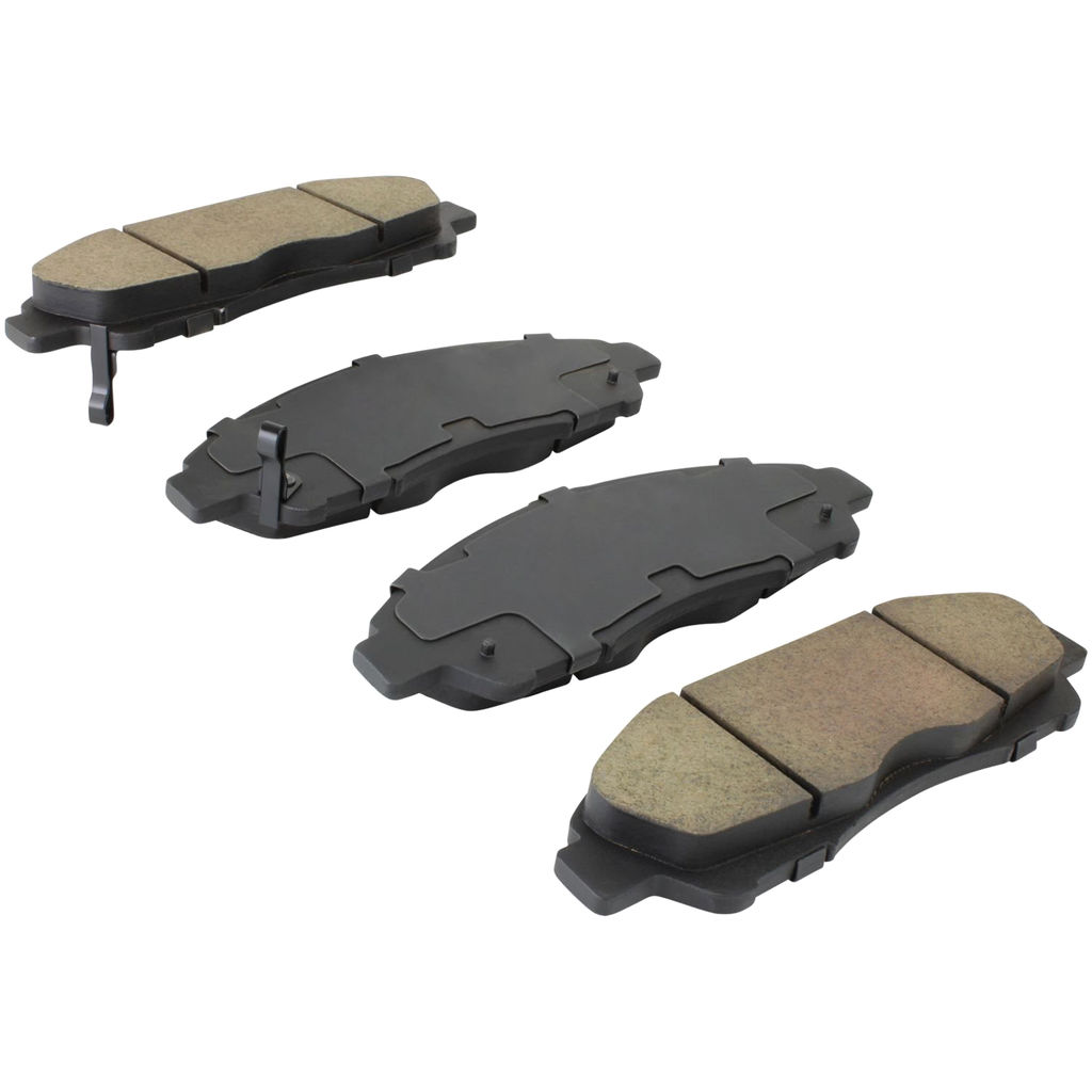 Quality-Built 1000-1896C - QB Ceramic Brake Pad Set