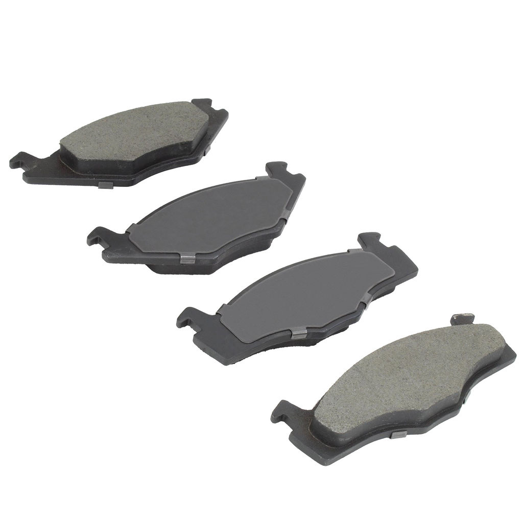 Quality-Built 1003-0569C - Black Series Ceramic Brake Pad Set