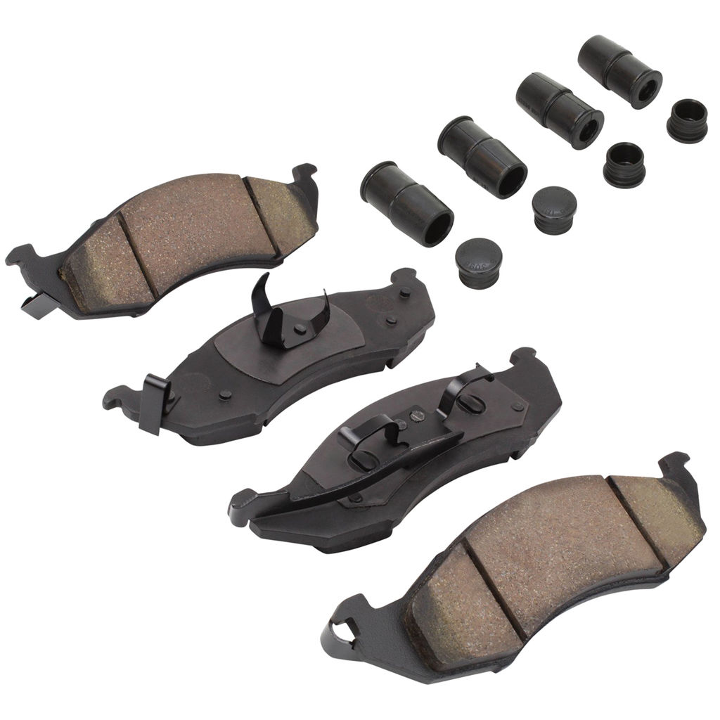 Quality-Built 1003-0576C - Black Series Ceramic Brake Pad Set