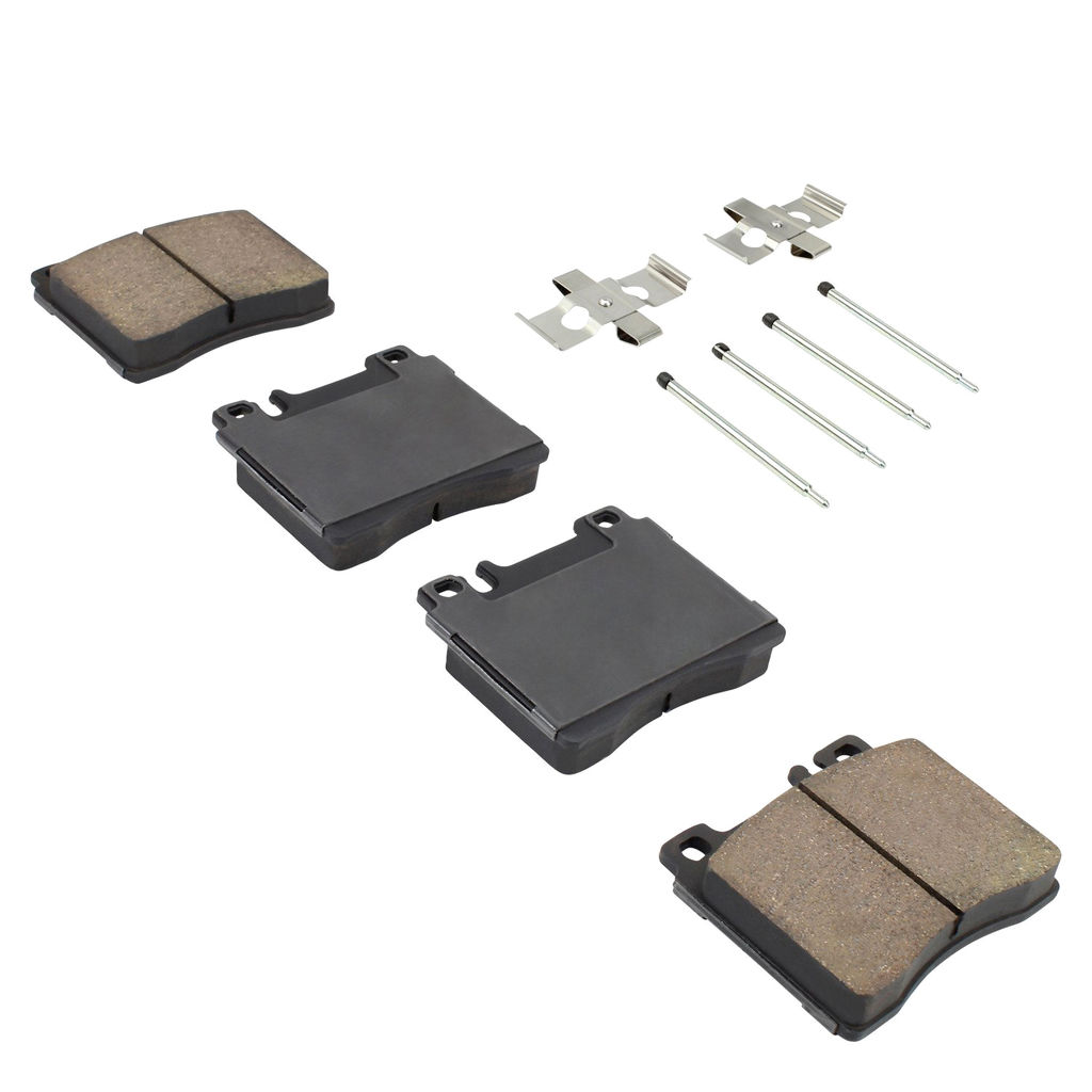 Quality-Built 1003-0577C - Black Series Ceramic Brake Pad Set