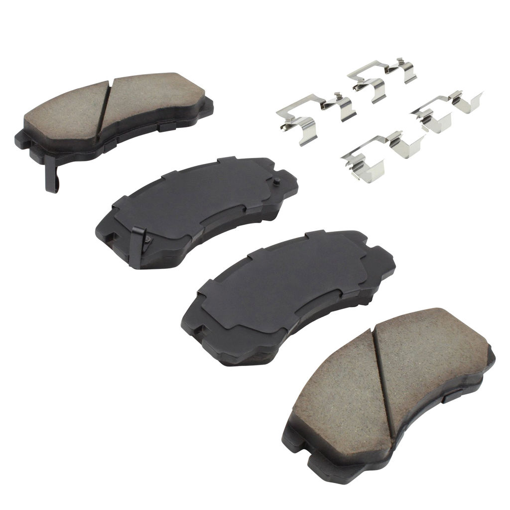 Quality-Built 1003-0579C - Black Series Ceramic Brake Pad Set