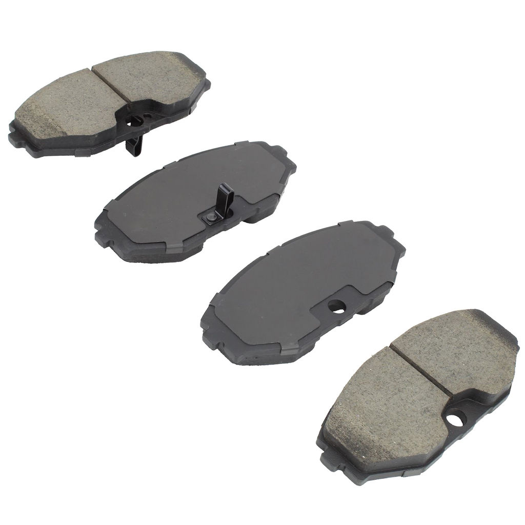 Quality-Built 1003-0587C - Black Series Ceramic Brake Pad Set