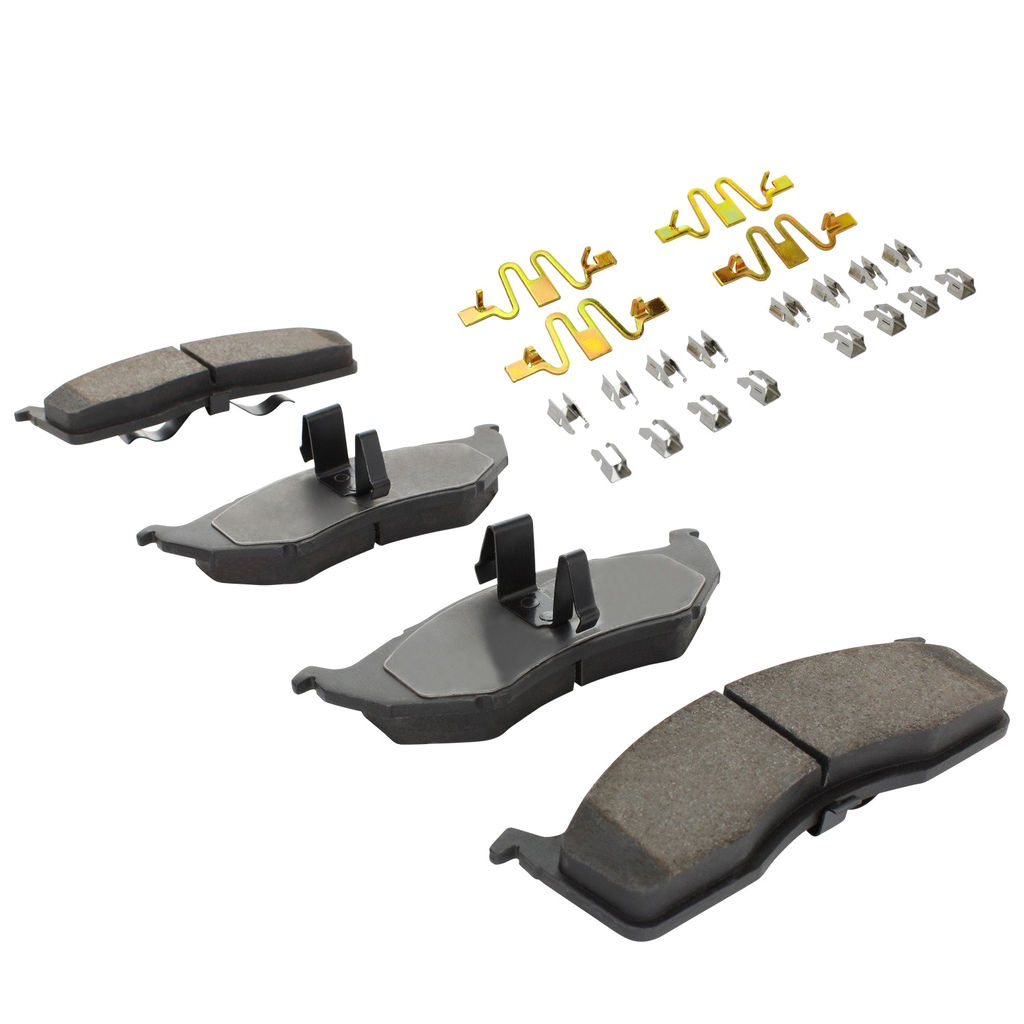 Quality-Built 1003-0591C - Black Series Ceramic Brake Pad Set