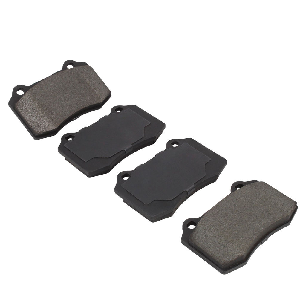 Quality-Built 1003-0592AC - Black Series Ceramic Brake Pad Set