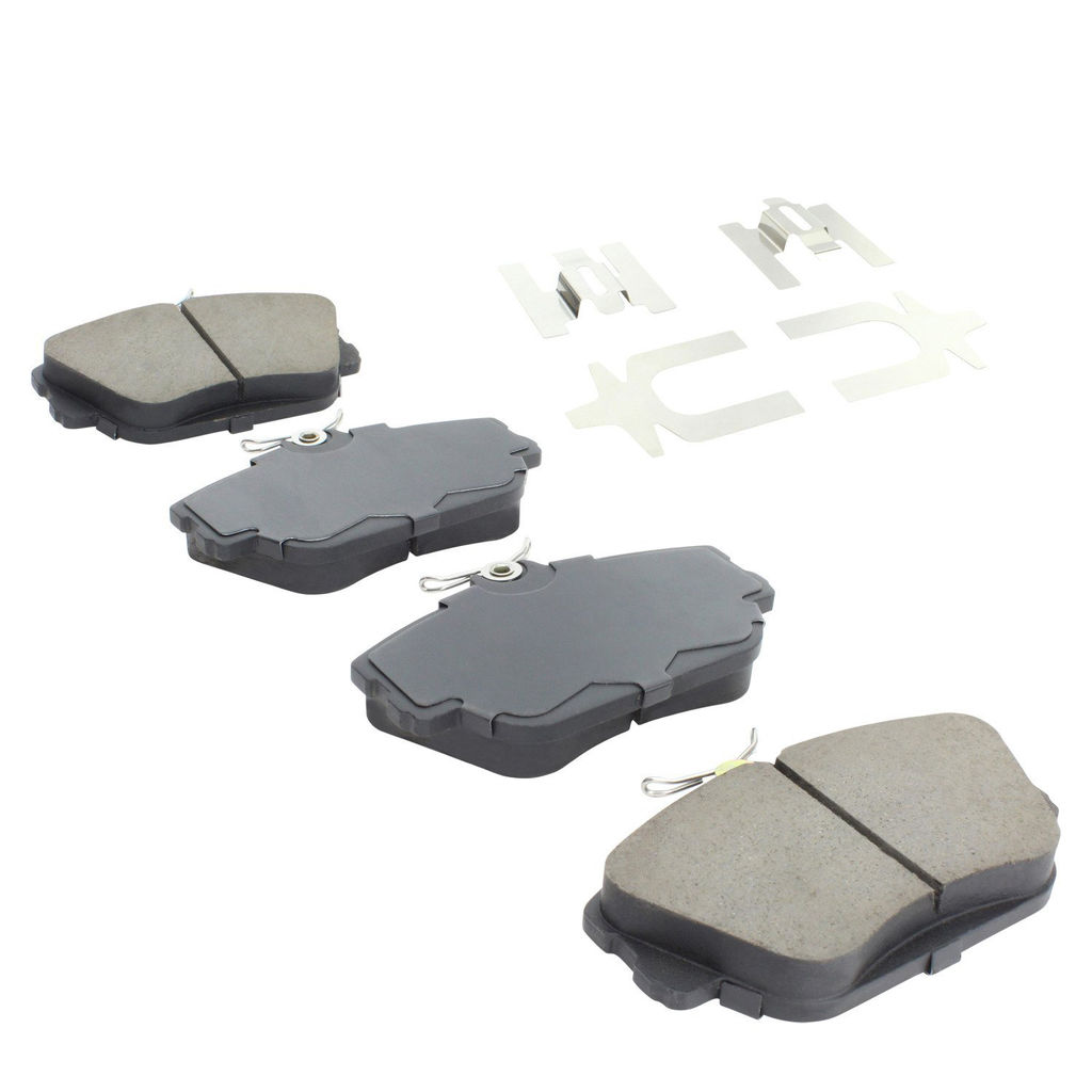 Quality-Built 1003-0598C - Black Series Ceramic Brake Pad Set