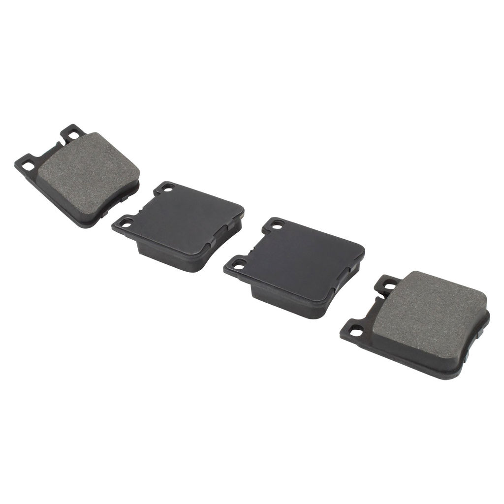 Quality-Built 1003-0603C - Black Series Ceramic Brake Pad Set