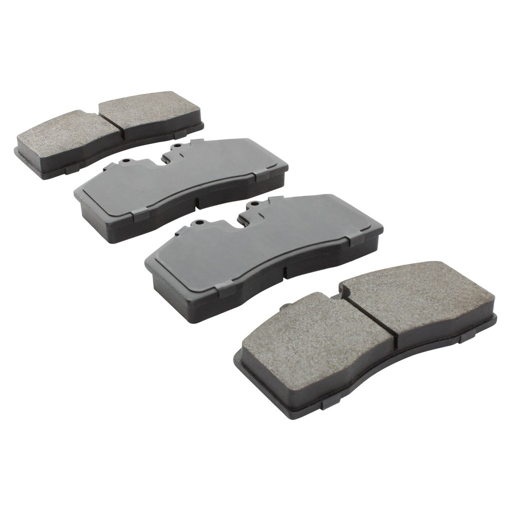 Quality-Built 1003-0609C - Black Series Ceramic Brake Pad Set