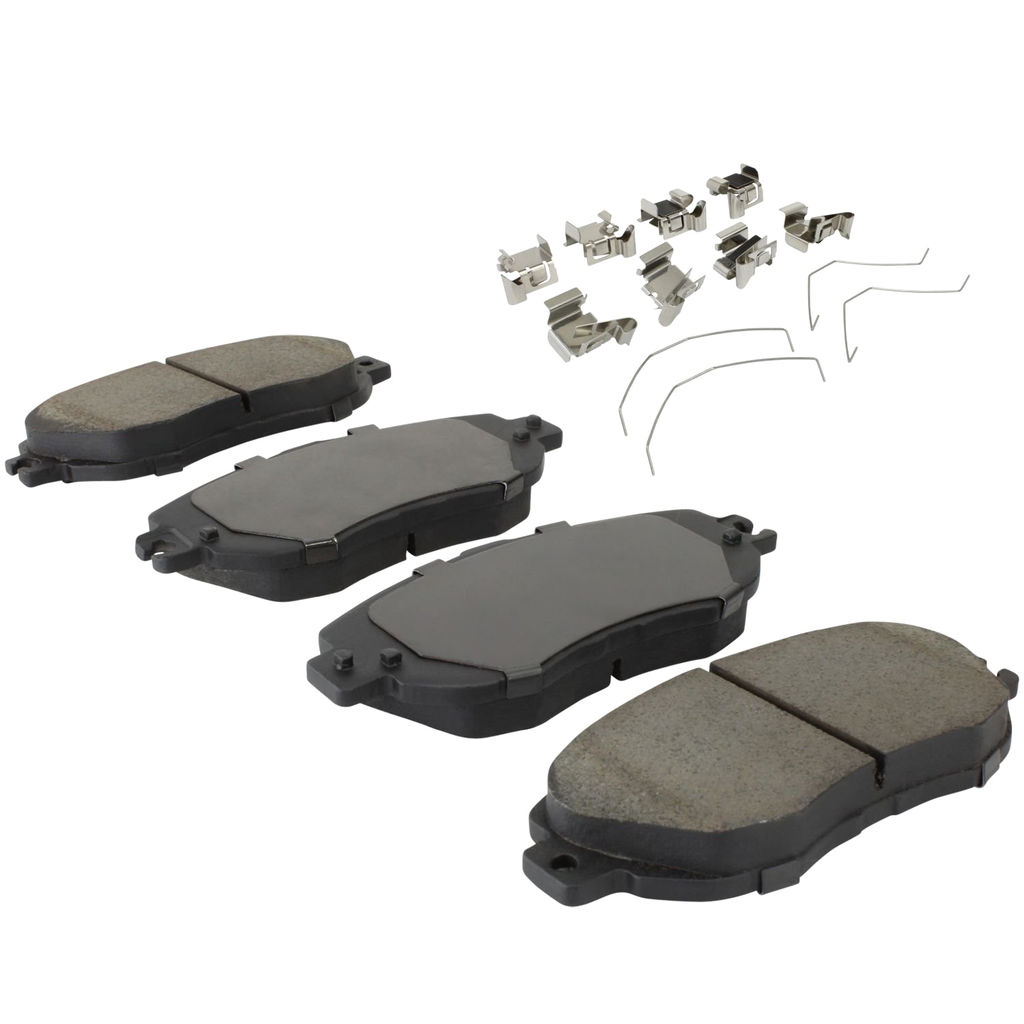 Quality-Built 1003-0612C - Black Series Ceramic Brake Pad Set