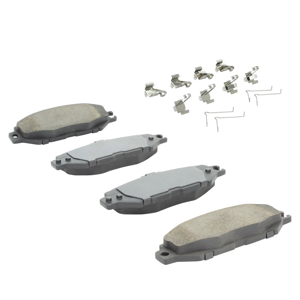 Quality-Built 1003-0613C - Black Series Ceramic Brake Pad Set