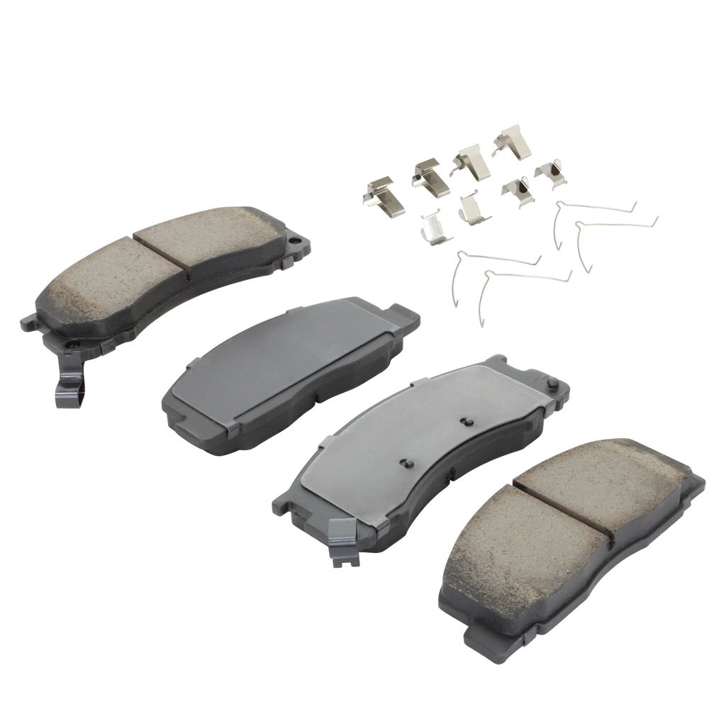 Quality-Built 1003-0615C - Black Series Ceramic Brake Pad Set
