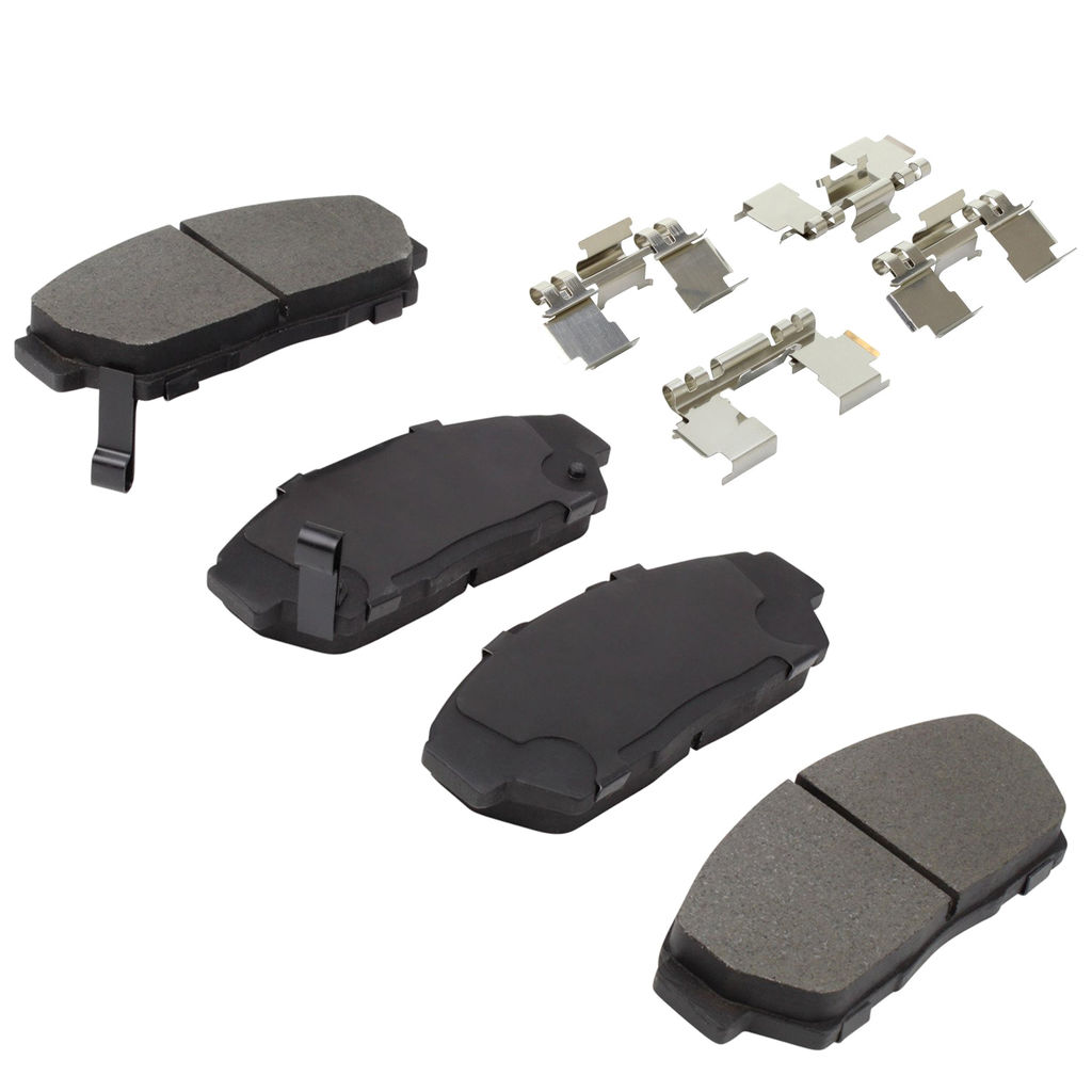 Quality-Built 1003-0617C - Black Series Ceramic Brake Pad Set