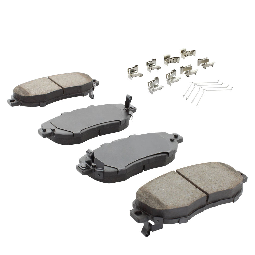 Quality-Built 1003-0619C - Black Series Ceramic Brake Pad Set