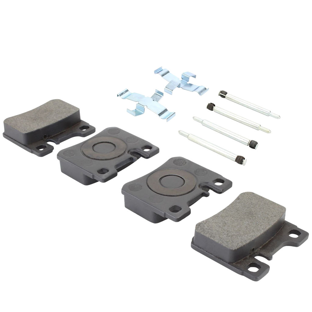 Quality-Built 1003-0620C - Black Series Ceramic Brake Pad Set