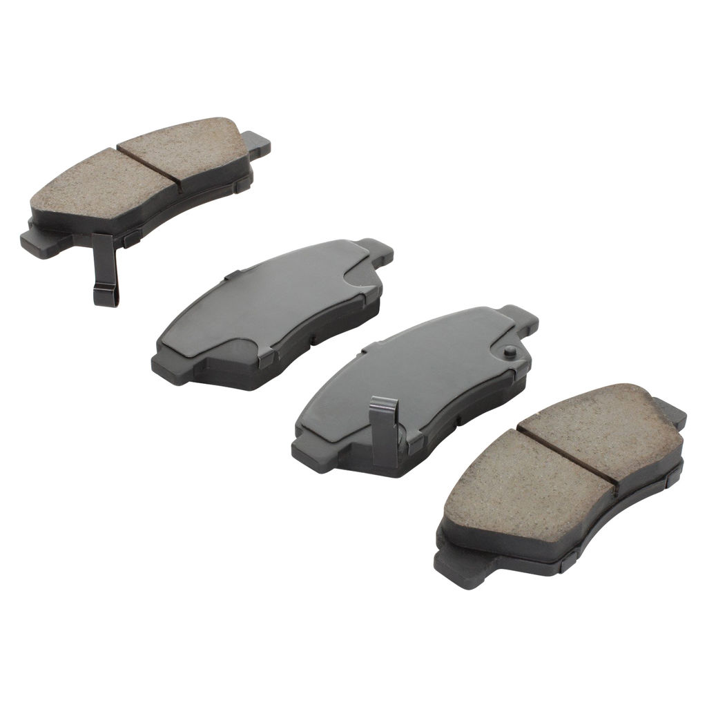 Quality-Built 1003-0621AC - Black Series Ceramic Brake Pad Set