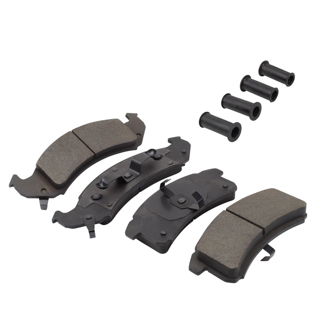 Quality-Built 1003-0623C - Black Series Ceramic Brake Pad Set