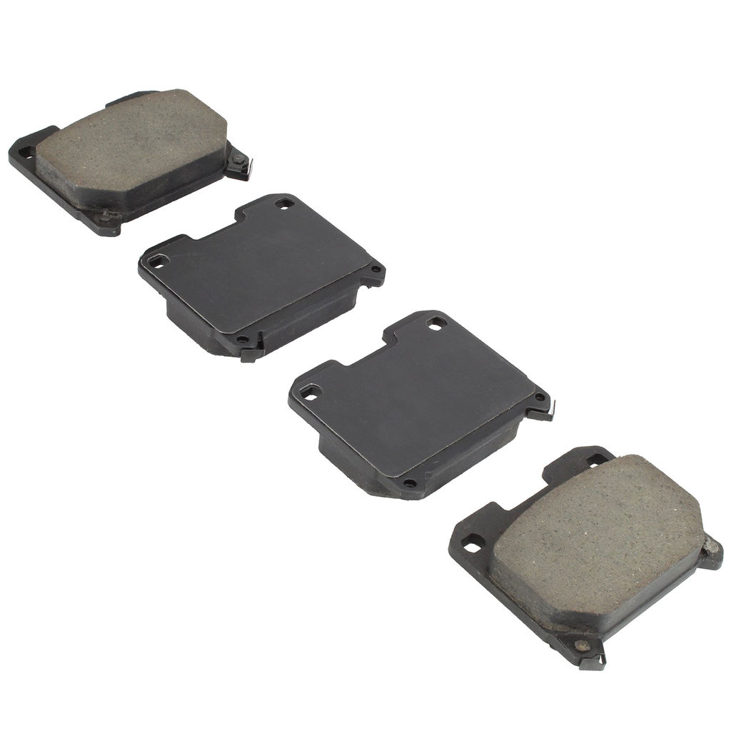 Quality-Built 1003-0630C - Black Series Ceramic Brake Pad Set