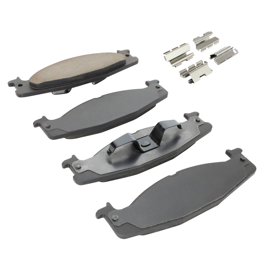 Quality-Built 1003-0632C - Black Series Ceramic Brake Pad Set
