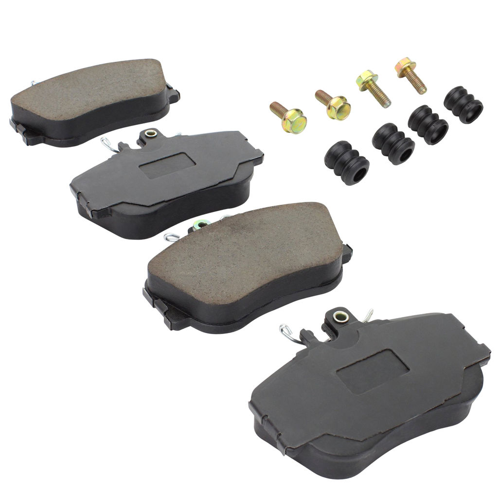 Quality-Built 1003-0645C - Black Series Ceramic Brake Pad Set
