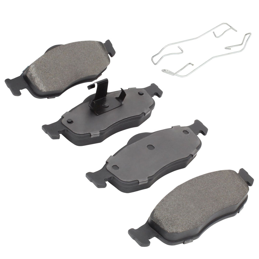 Quality-Built 1003-0648C - Black Series Ceramic Brake Pad Set