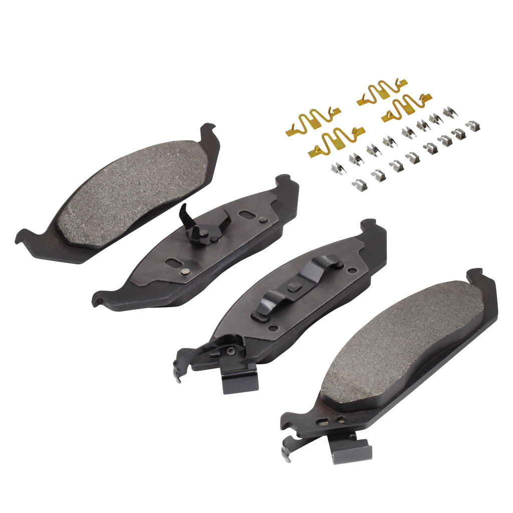 Quality-Built 1003-0650C - Black Series Ceramic Brake Pad Set