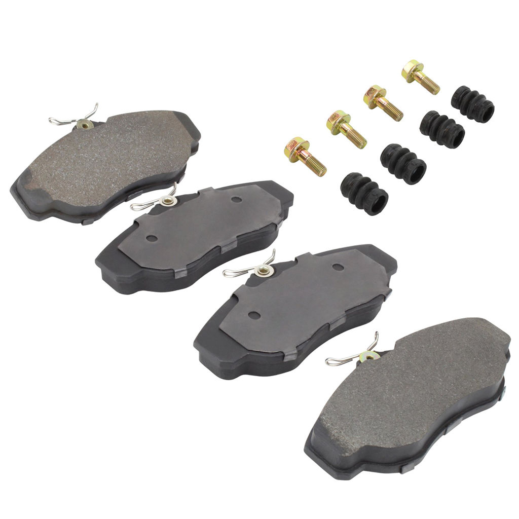 Quality-Built 1003-0676C - Black Series Ceramic Brake Pad Set