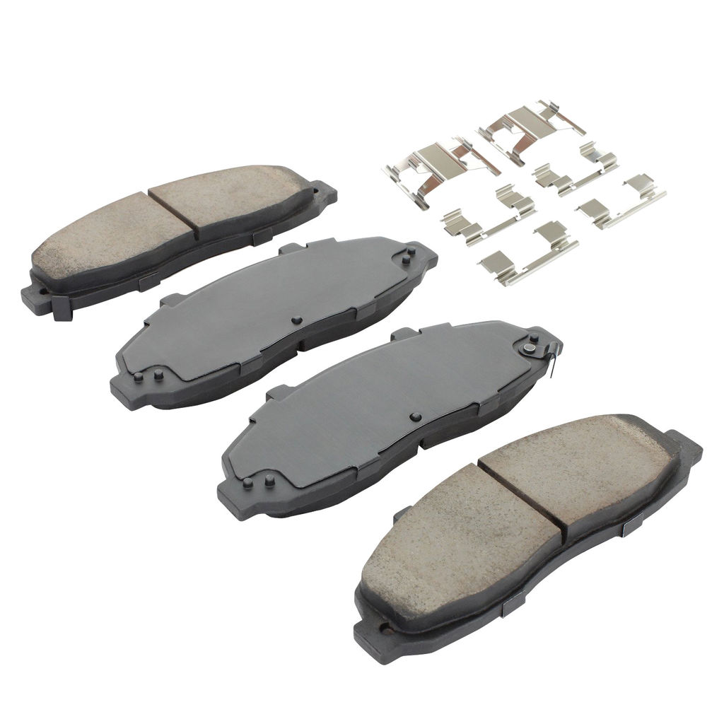 Quality-Built 1003-0679C - Black Series Ceramic Brake Pad Set