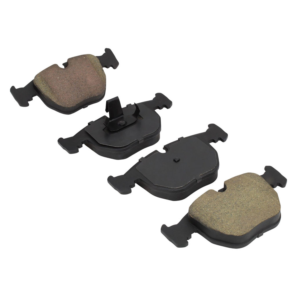 Quality-Built 1003-0681AC - Black Series Ceramic Brake Pad Set