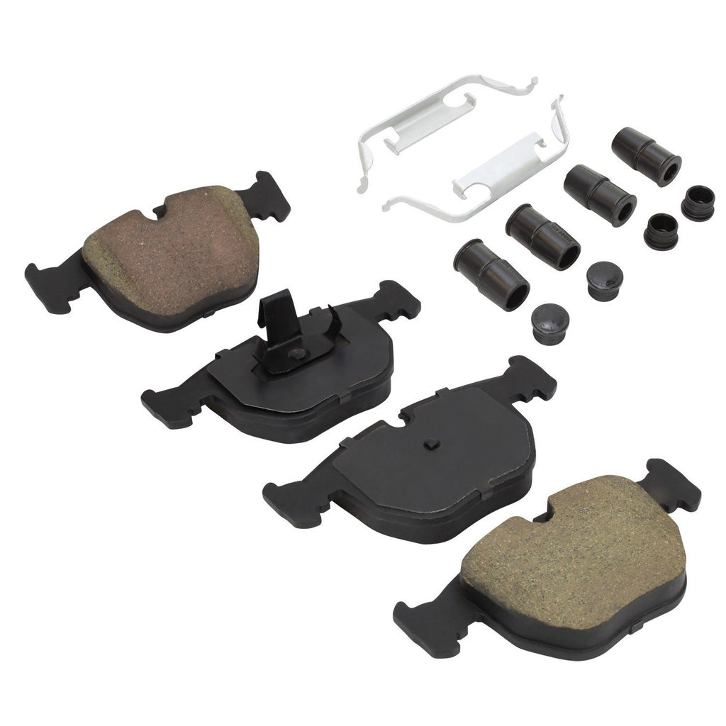 Quality-Built 1003-0681C - Black Series Ceramic Brake Pad Set