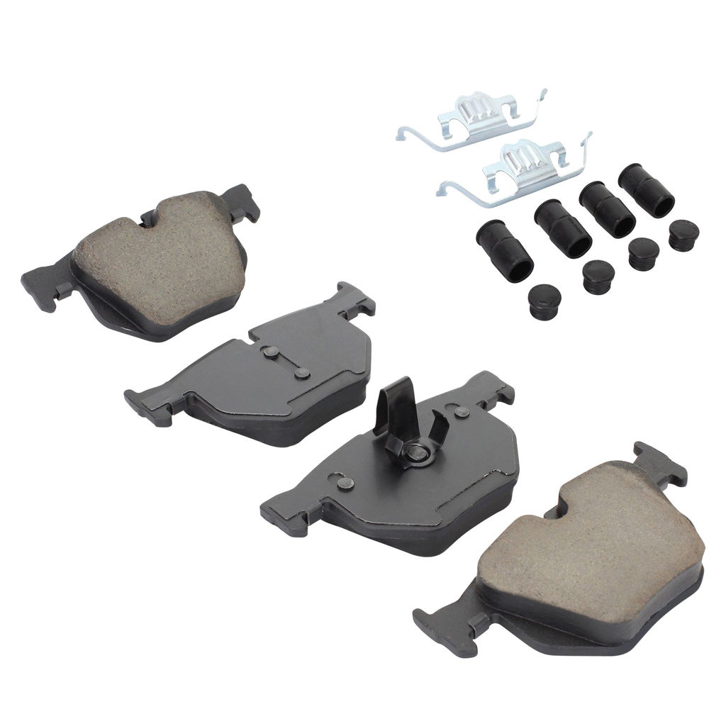 Quality-Built 1003-0683AC - Black Series Ceramic Brake Pad Set