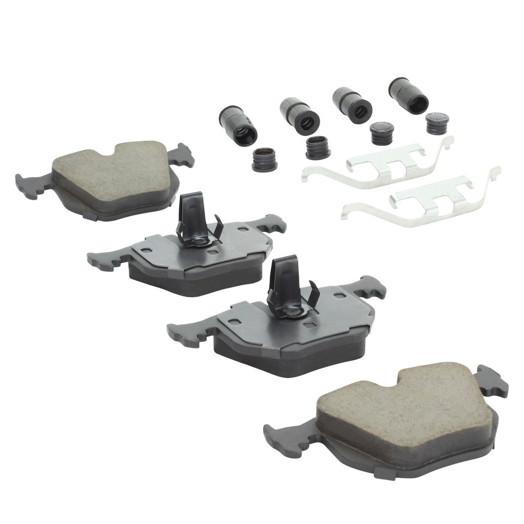 Quality-Built 1003-0683C - Black Series Ceramic Brake Pad Set