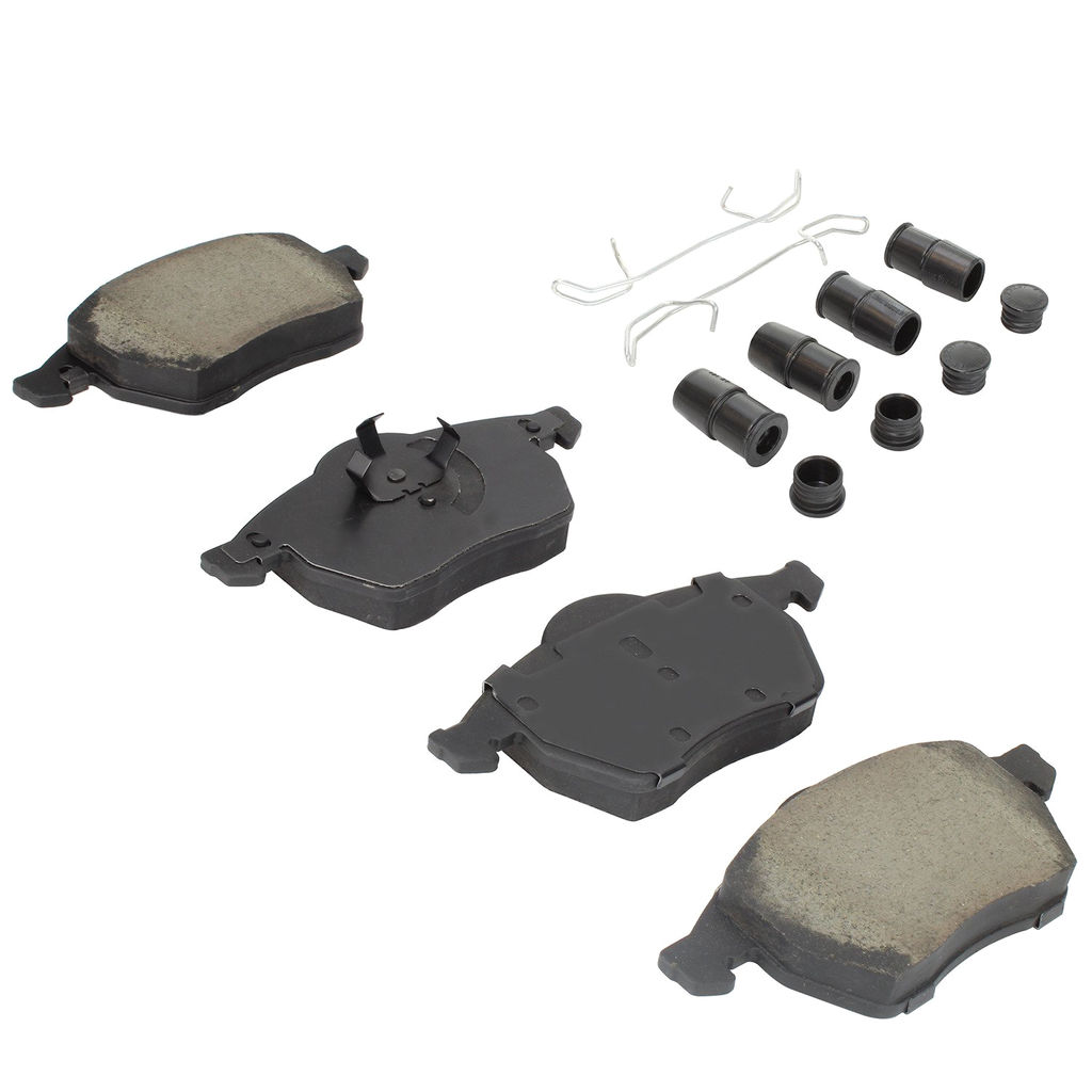Quality-Built 1003-0687C - Black Series Ceramic Brake Pad Set