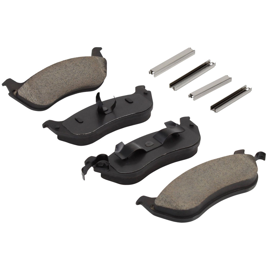 Quality-Built 1003-0690C - Black Series Ceramic Brake Pad Set