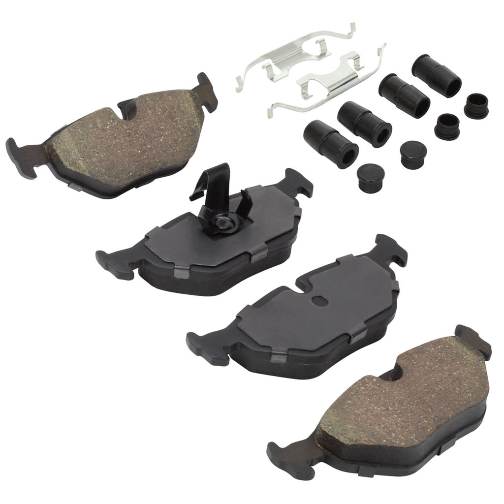 Quality-Built 1003-0692AC - Black Series Ceramic Brake Pad Set