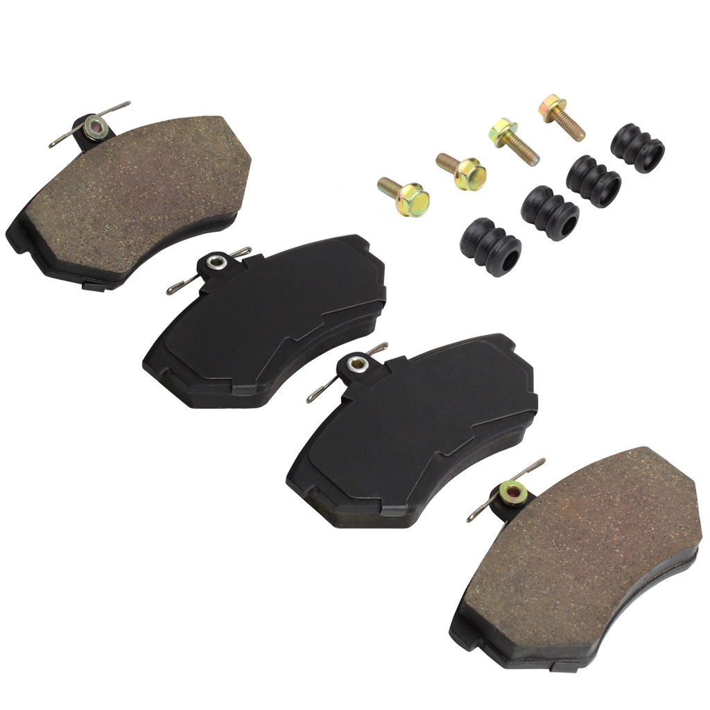Quality-Built 1003-0696C - Black Series Ceramic Brake Pad Set